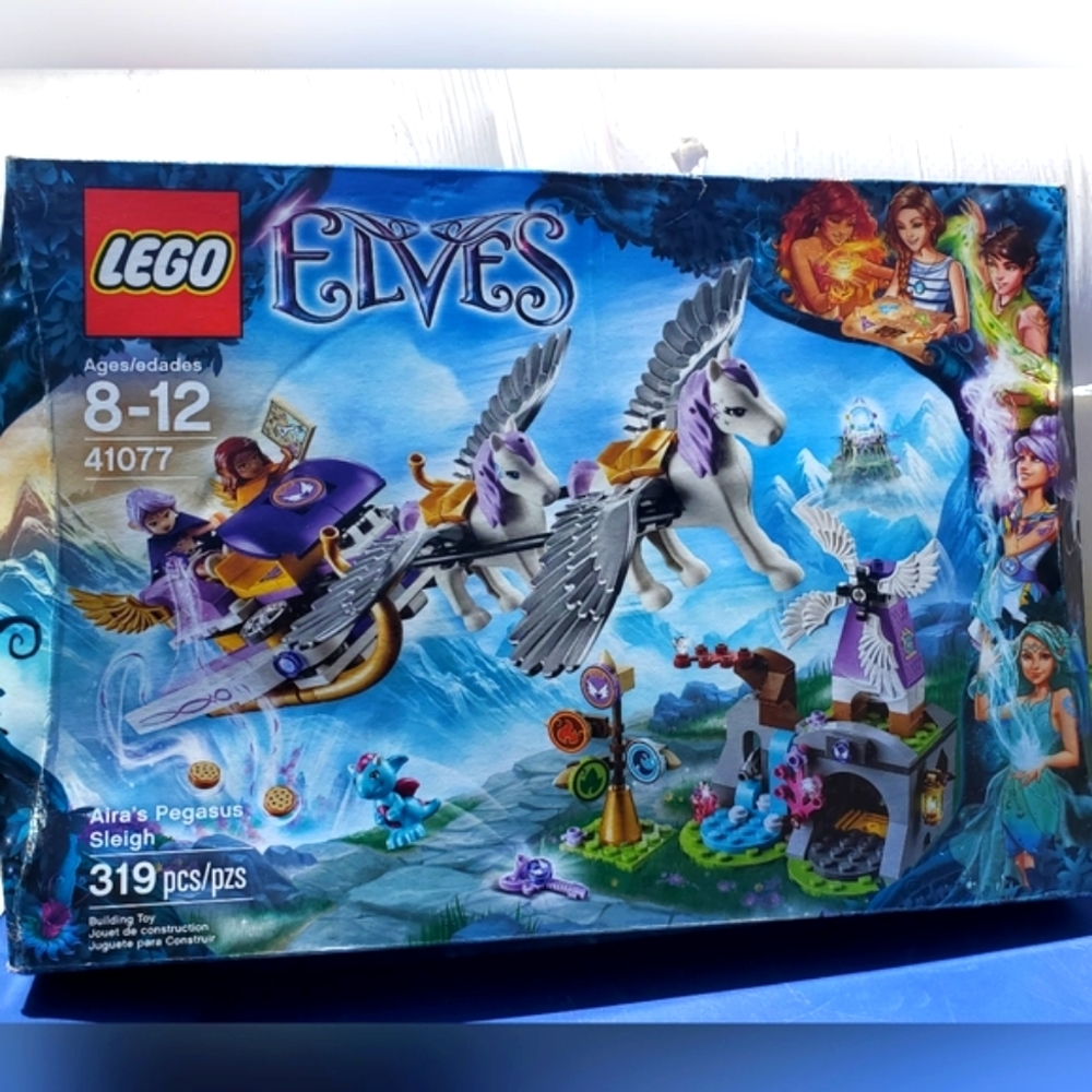 Lego - Aria's Pegasus Sleigh# 41077 (RETIRED SET)